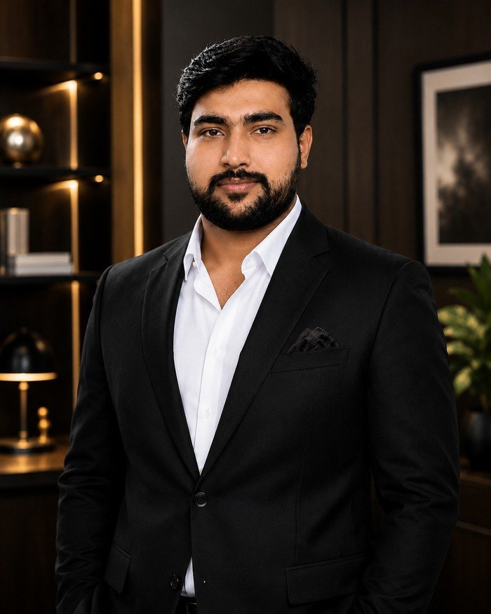 Ajij Khan — Co-Founder & Director, WEALTH100X CAPITAL