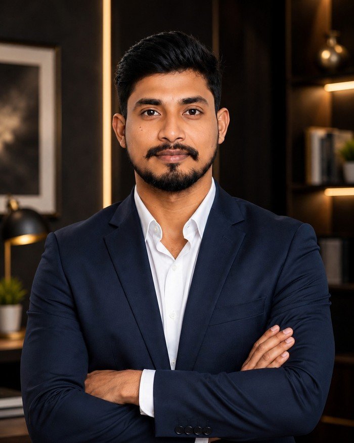 Suraj Pawar — Co-Founder & Director, WEALTH100X CAPITAL